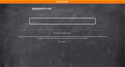 Desktop Screenshot of paperpumkin.com