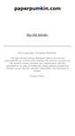 Mobile Screenshot of paperpumkin.com